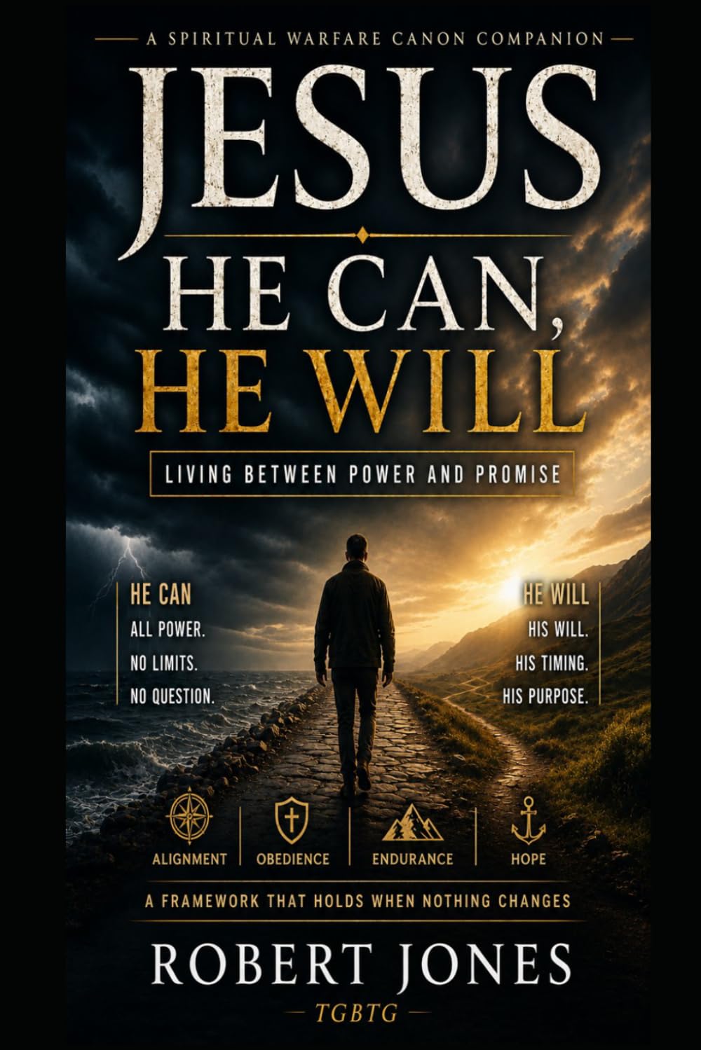 Jesus He Can. He Will: Living Between Power and Promise