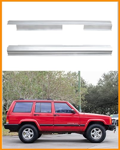 Miniatura 2 de Paneles basculantes sin cordones de 4 puertas para Jeep Cherokee Wagoneer Comanche 1984-2001