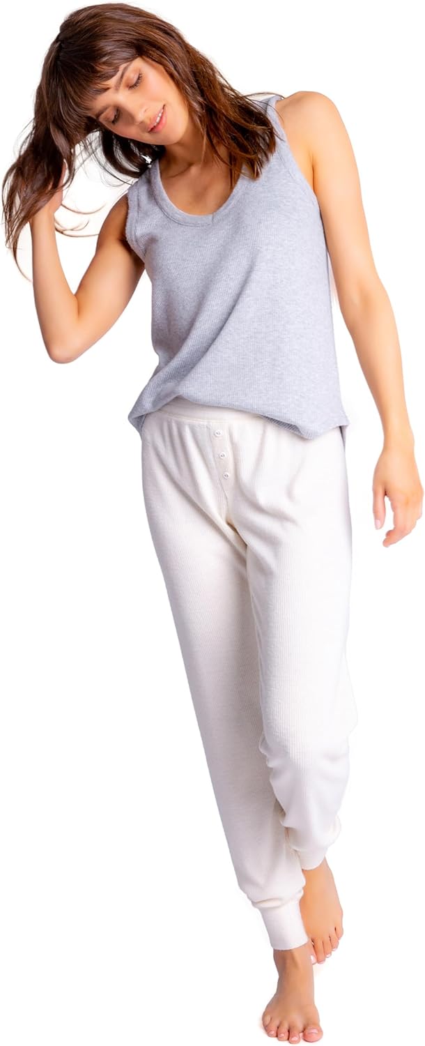 PJ Salvage Women's Textured Essentials Jammie Pant - Image 4