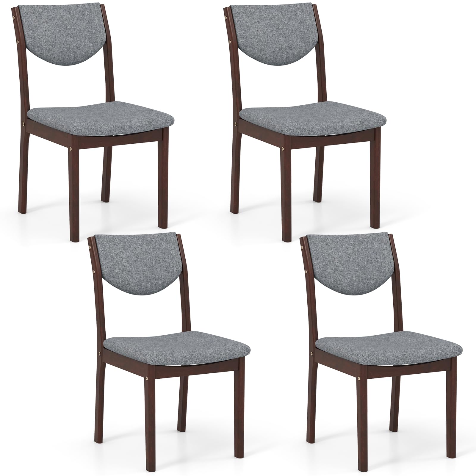 Ellison Chair GOFLAME Folding Dining Chairs (Set Of 2) Padded