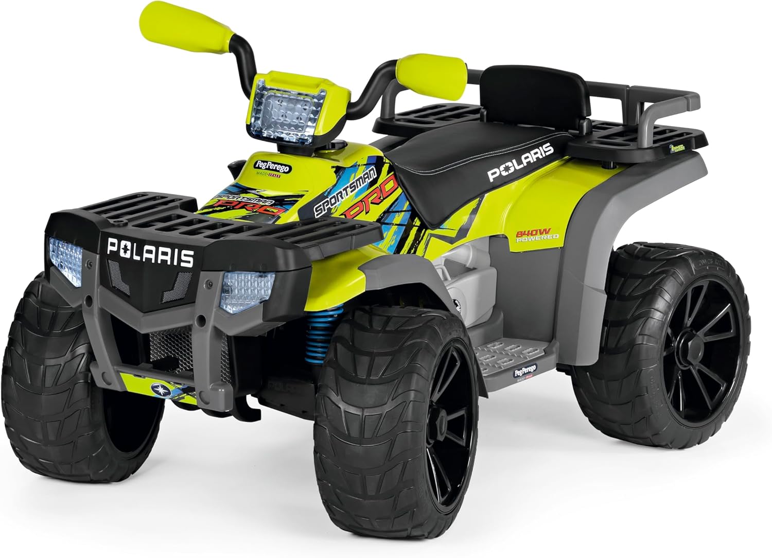 Polaris Sportsman PRO Citrus 24 Volt Ride on