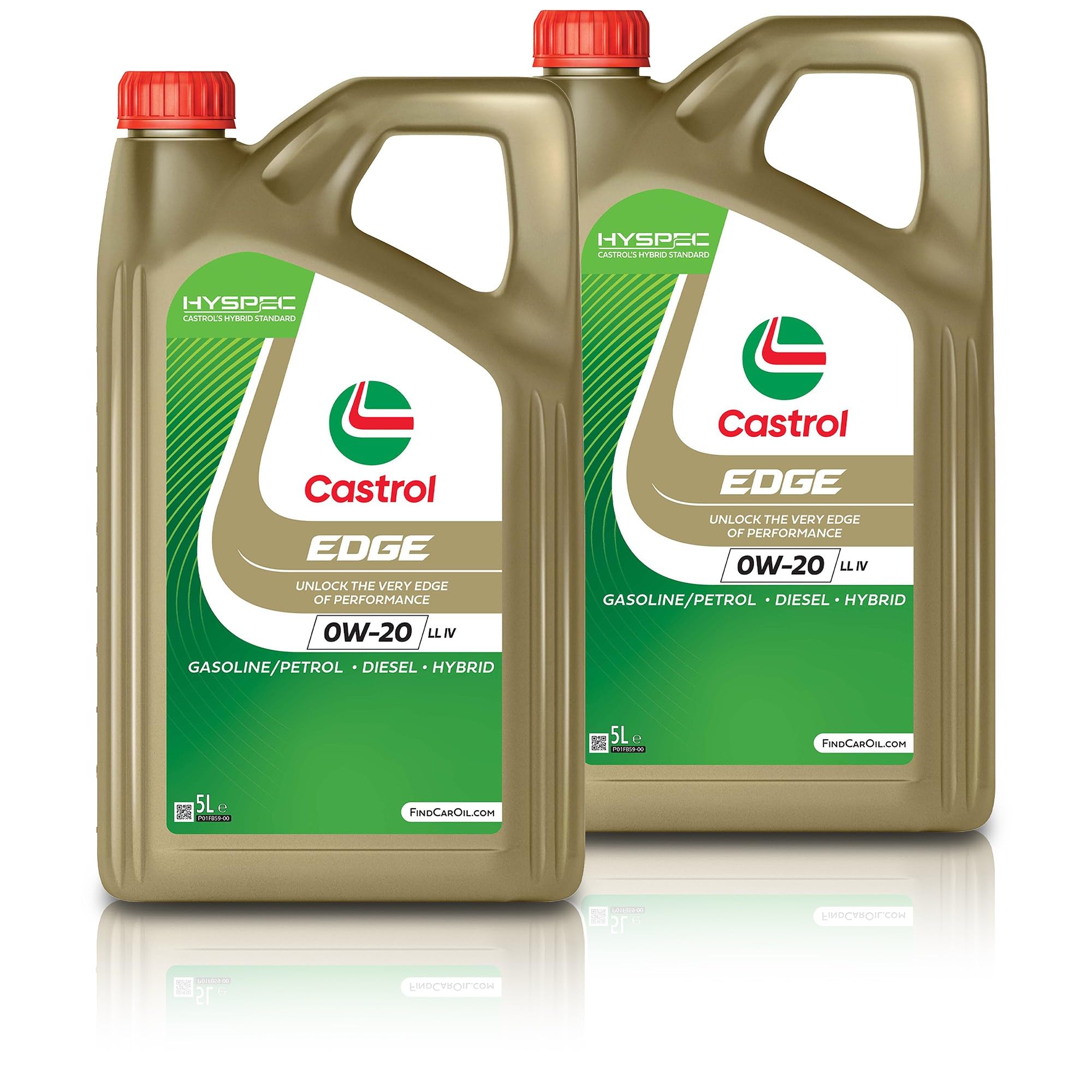 Castrol Edge 0W-20 LL IV 10 L