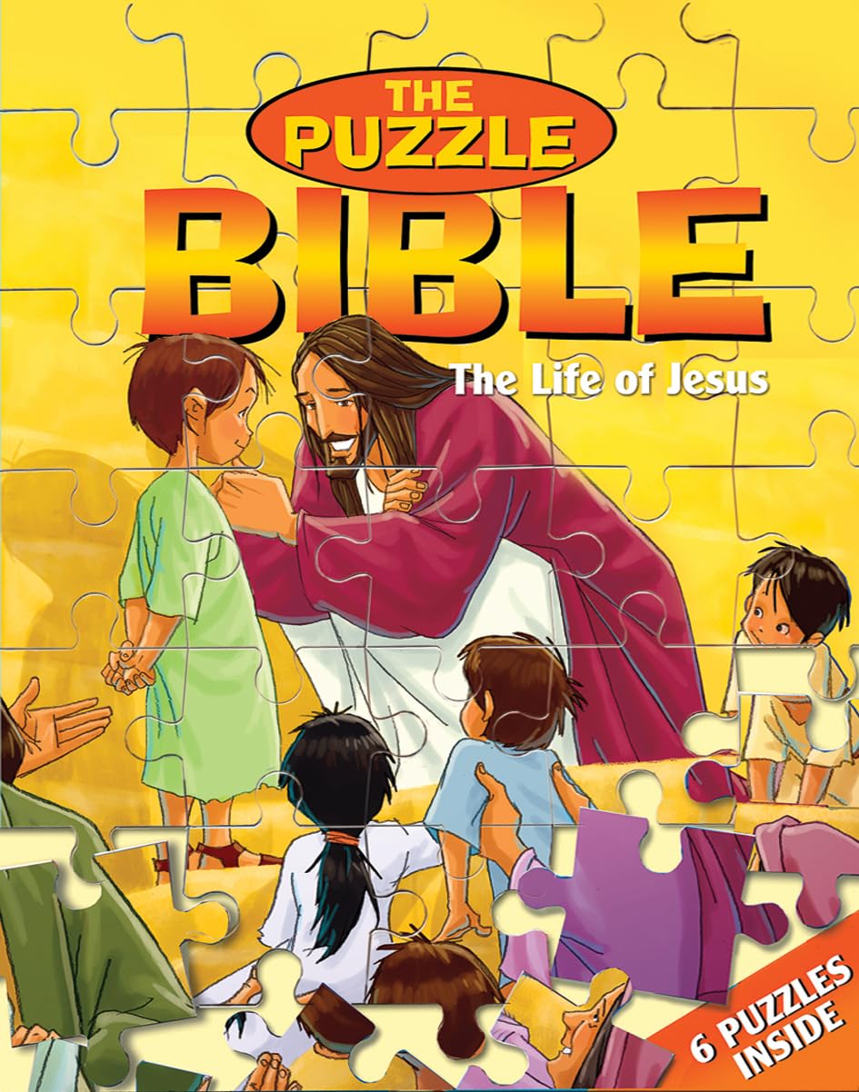 The Life of Jesus (Puzzle Bible)