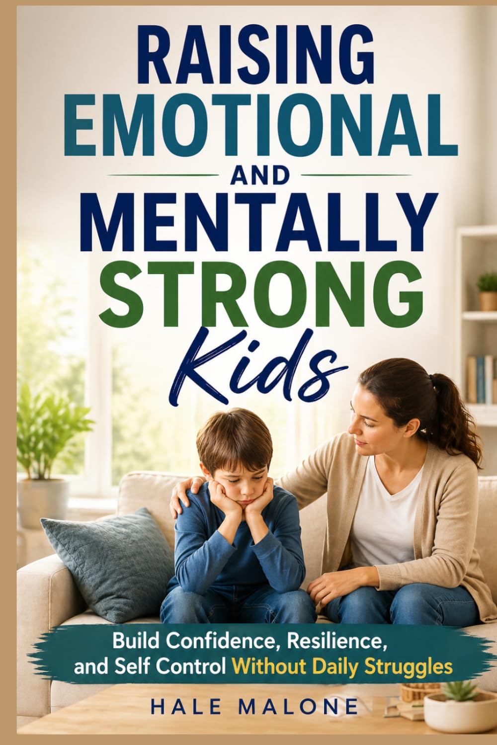 RAISING EMOTIONAL AND MENTALLY STRONG Kids: Build Confidence, Resilience, and Self Control Without Daily Struggles