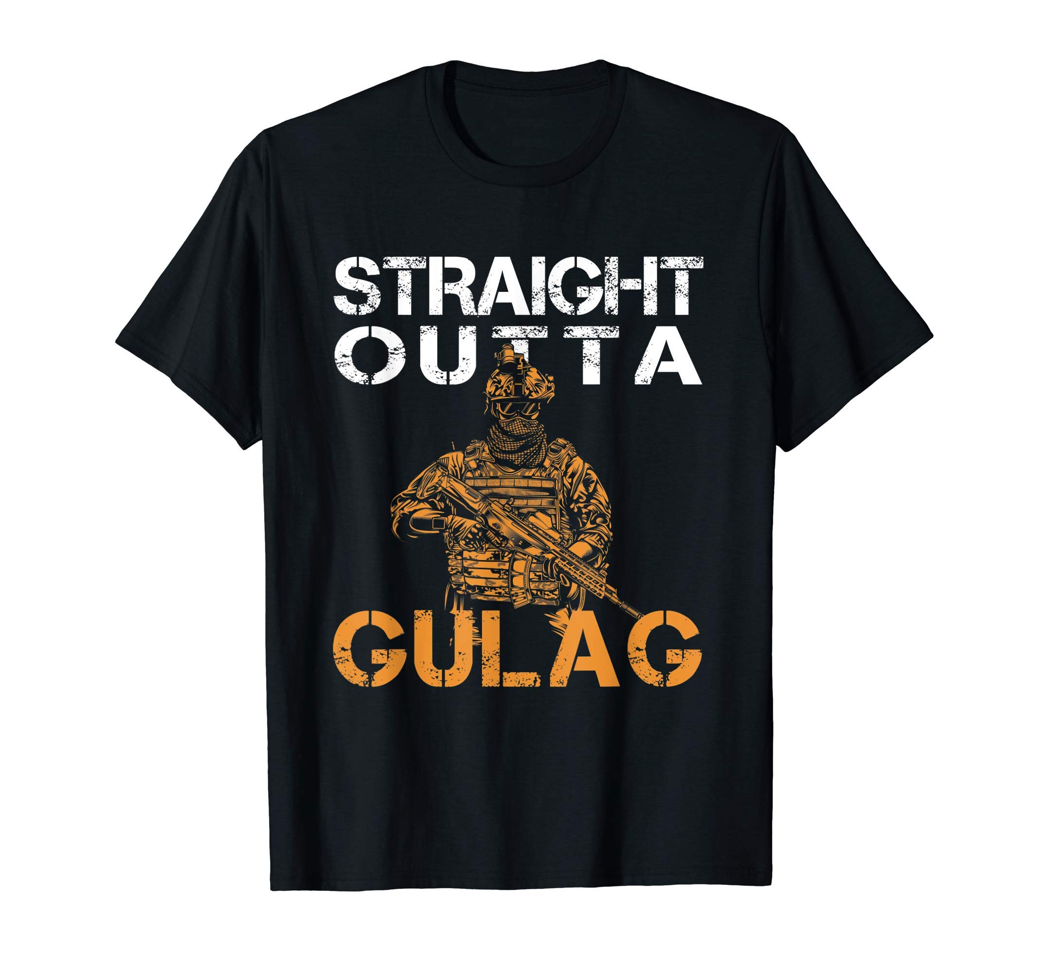 Sponsored Ad - Warzone Verdansk, Straight Outta Gulag T-Shirt