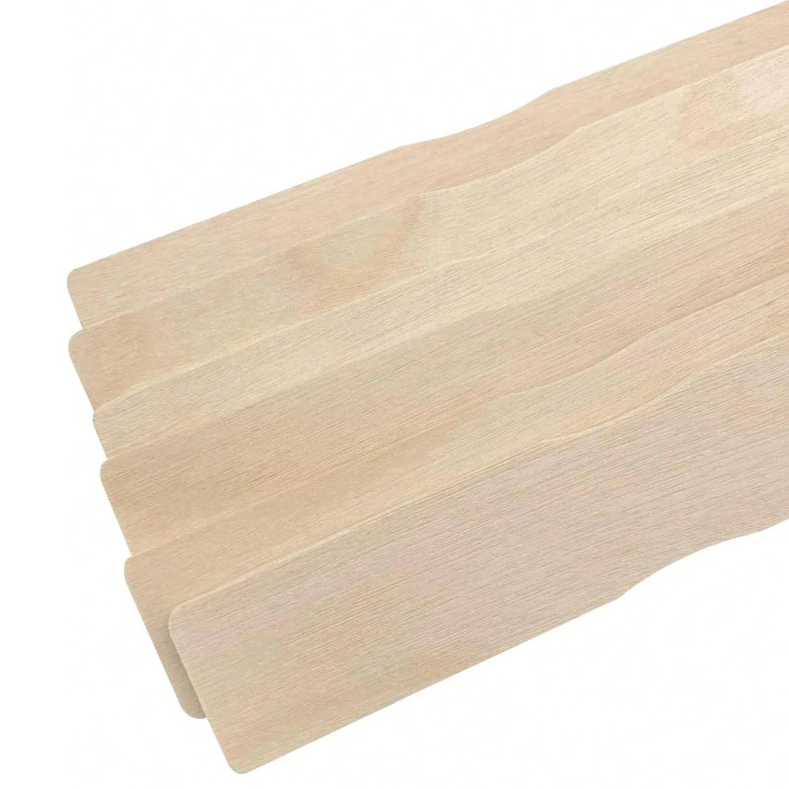 VHJdtE Handcrafted wooden sticks, 300Pcs 12 Inch Paint Stir Sticks Wooden for Stirrers