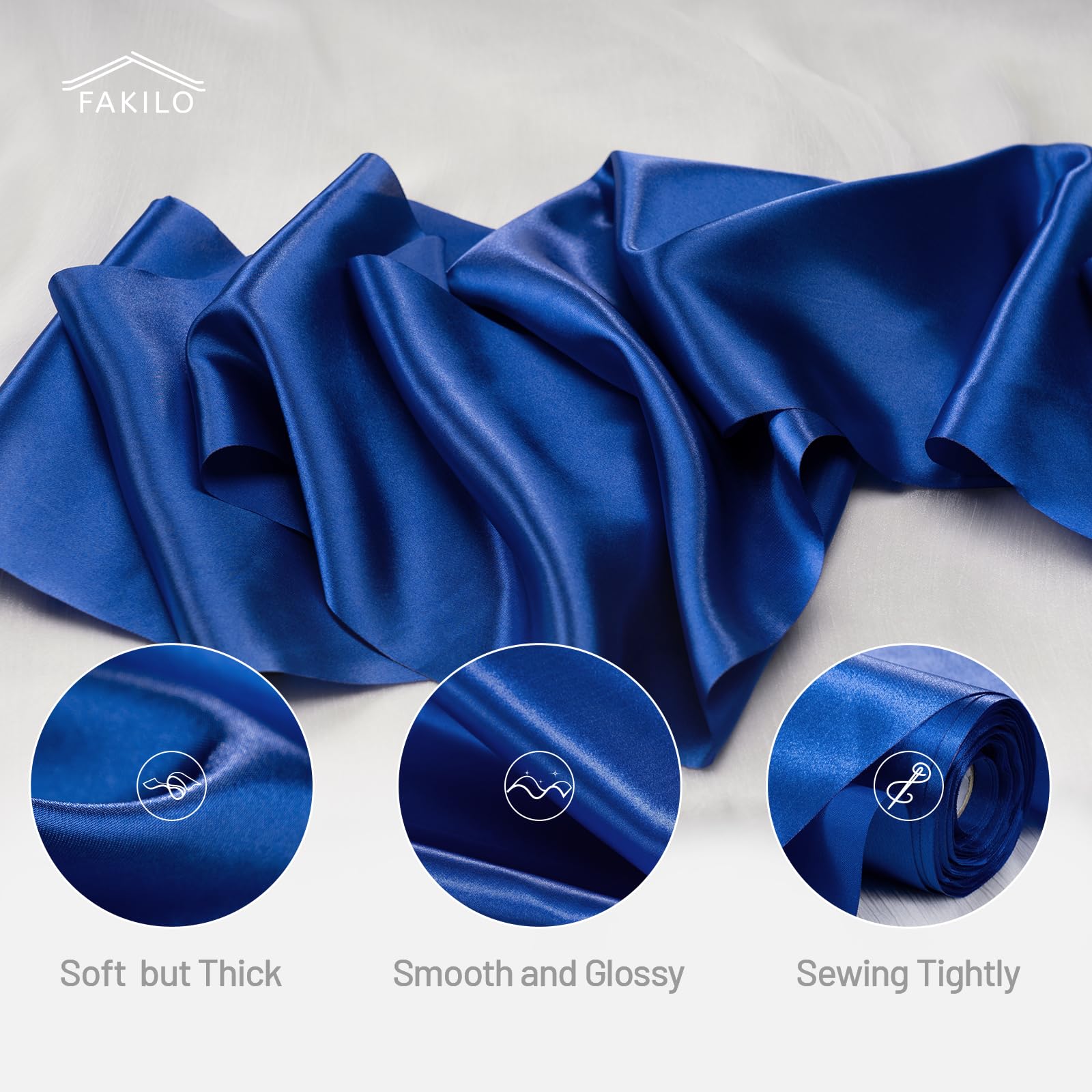 Very Wide Ribbon Snapklik.com : Large Satin Ribbon 10 Inch X 22 Yd Wide Giant Ribbon For ...