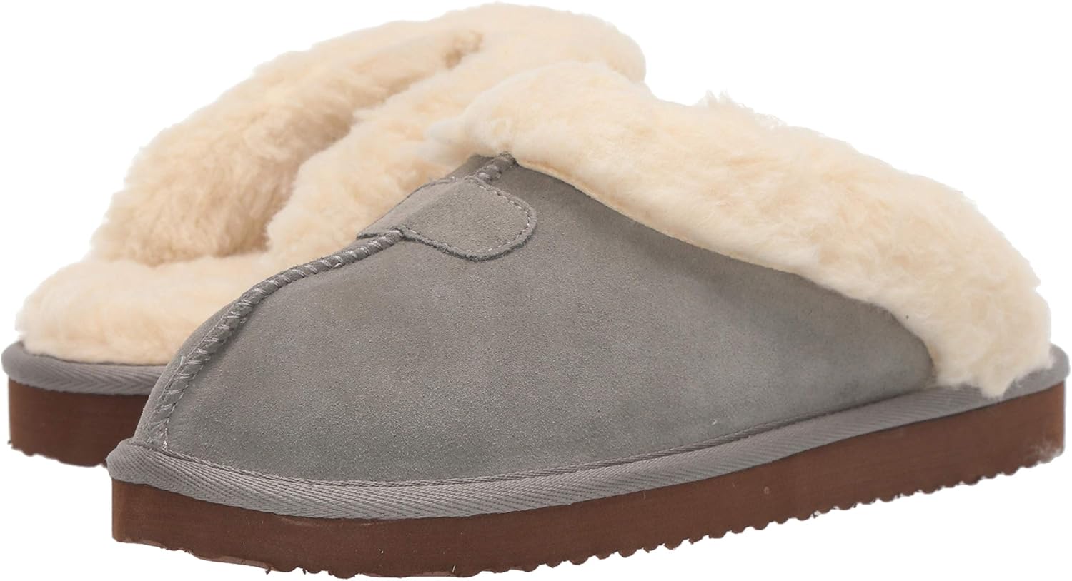 Amazon Essentials Women's Fluffy Slipper
