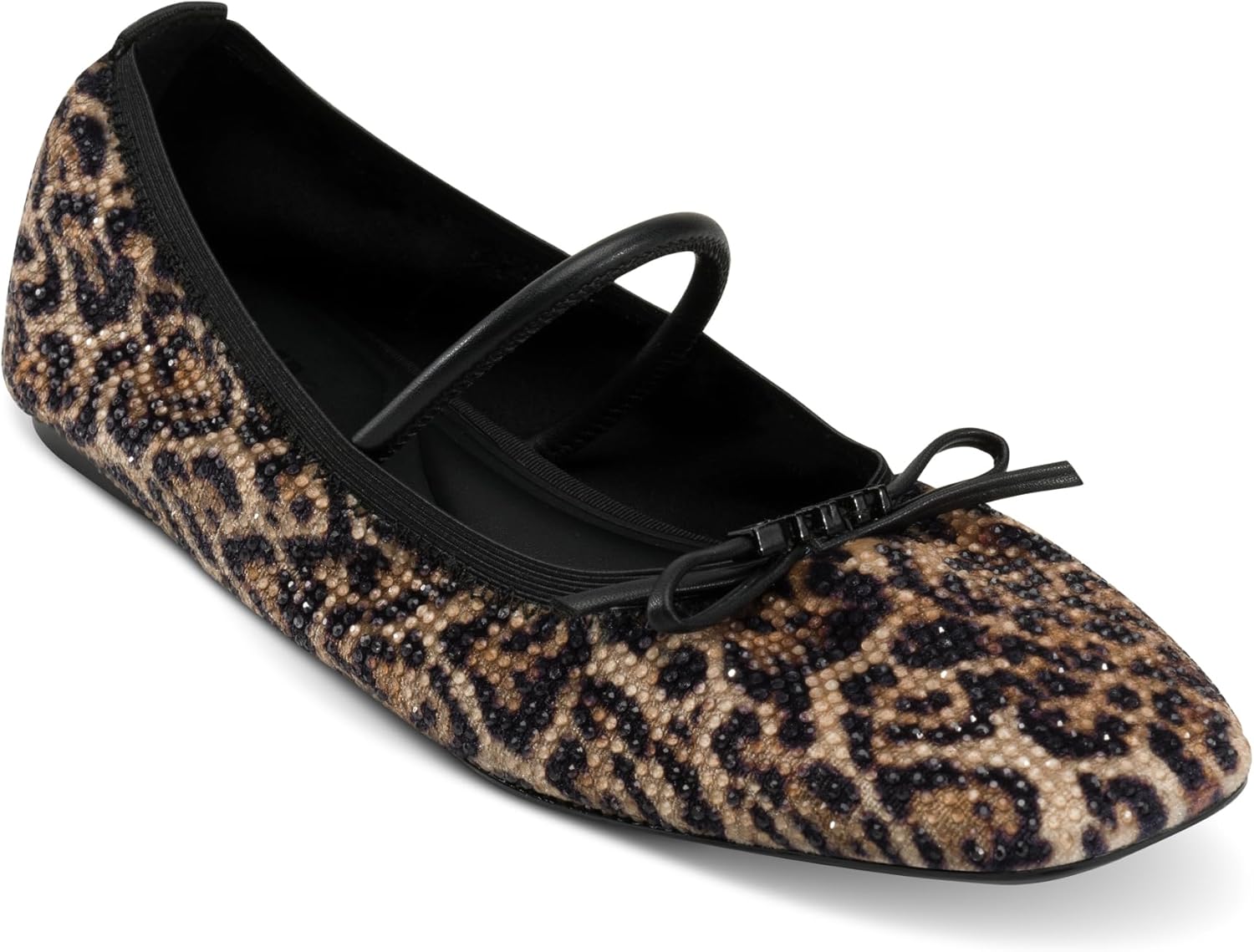 DKNY Women's Dale Ruched Ballet Flat