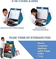 Vista 5 de Delta Children - Caballete y estación de juego, Mickey Mouse de Disney