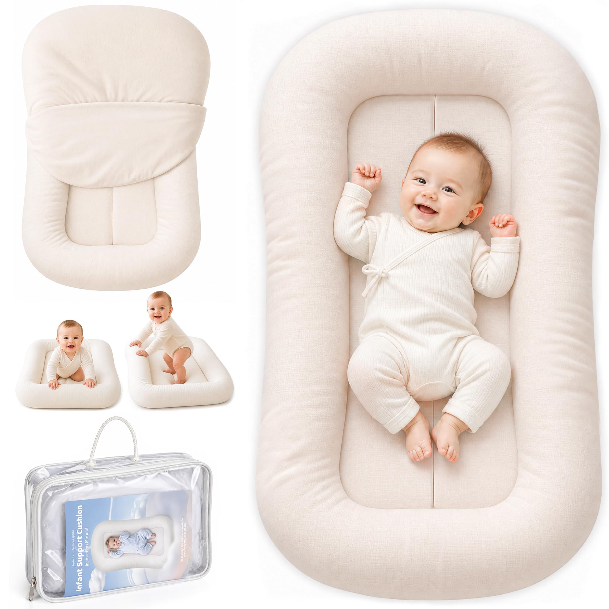 KEST NEST Infant Support Cushion - floor seats and loungers | Mubboo