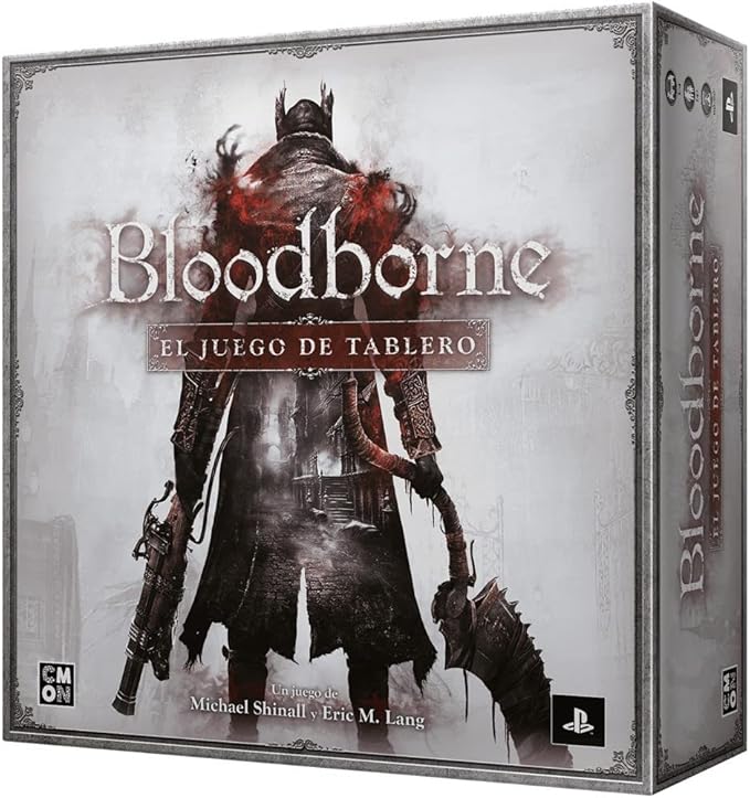CMON - Edge Entertainment Bloodborne: el Juego de Tablero en español, hasta 4 jugadores