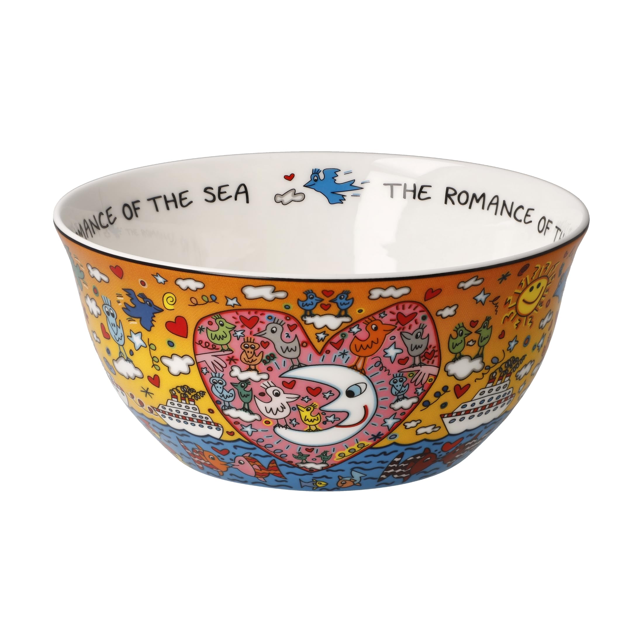 Goebel Rizzi The Romance of the Sea Pop Art Bowl