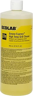 Grease Express HighTemp Grill Cleaner, 32oz 10127