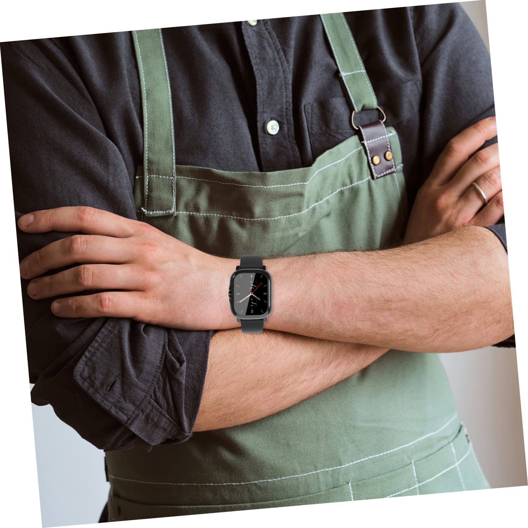 Housoutil 20pezzi Custodia Protettiva Per Smartwatch Trasparenti Cover e Installare Protezione Per e Urti