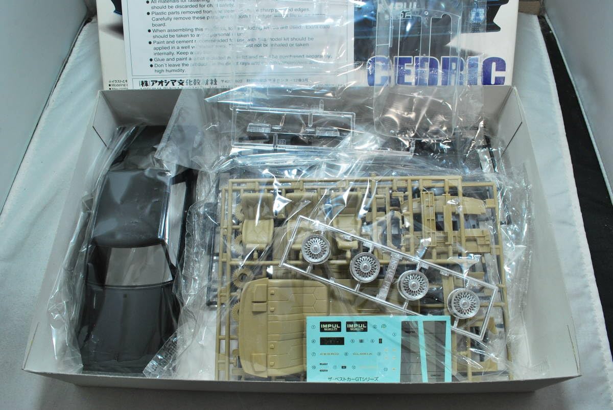 Amazon.co.jp: アオシマ 1/24 IMPUL インパル 630R セドリック Y30