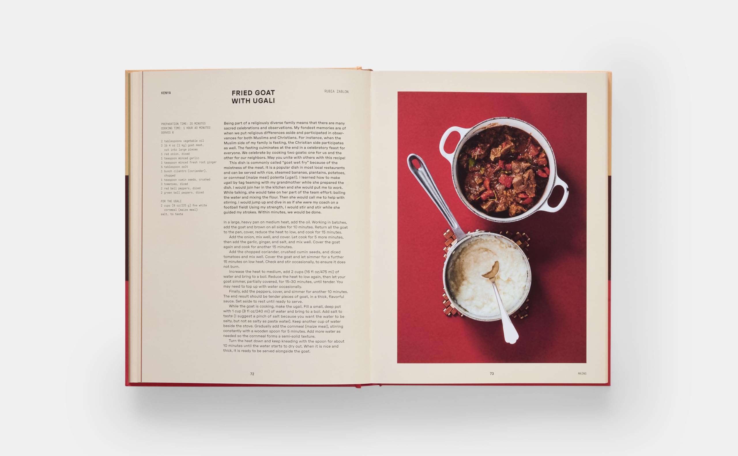 The contemporary african kitchen: Home cooking recipes from the leading chefs of Africa