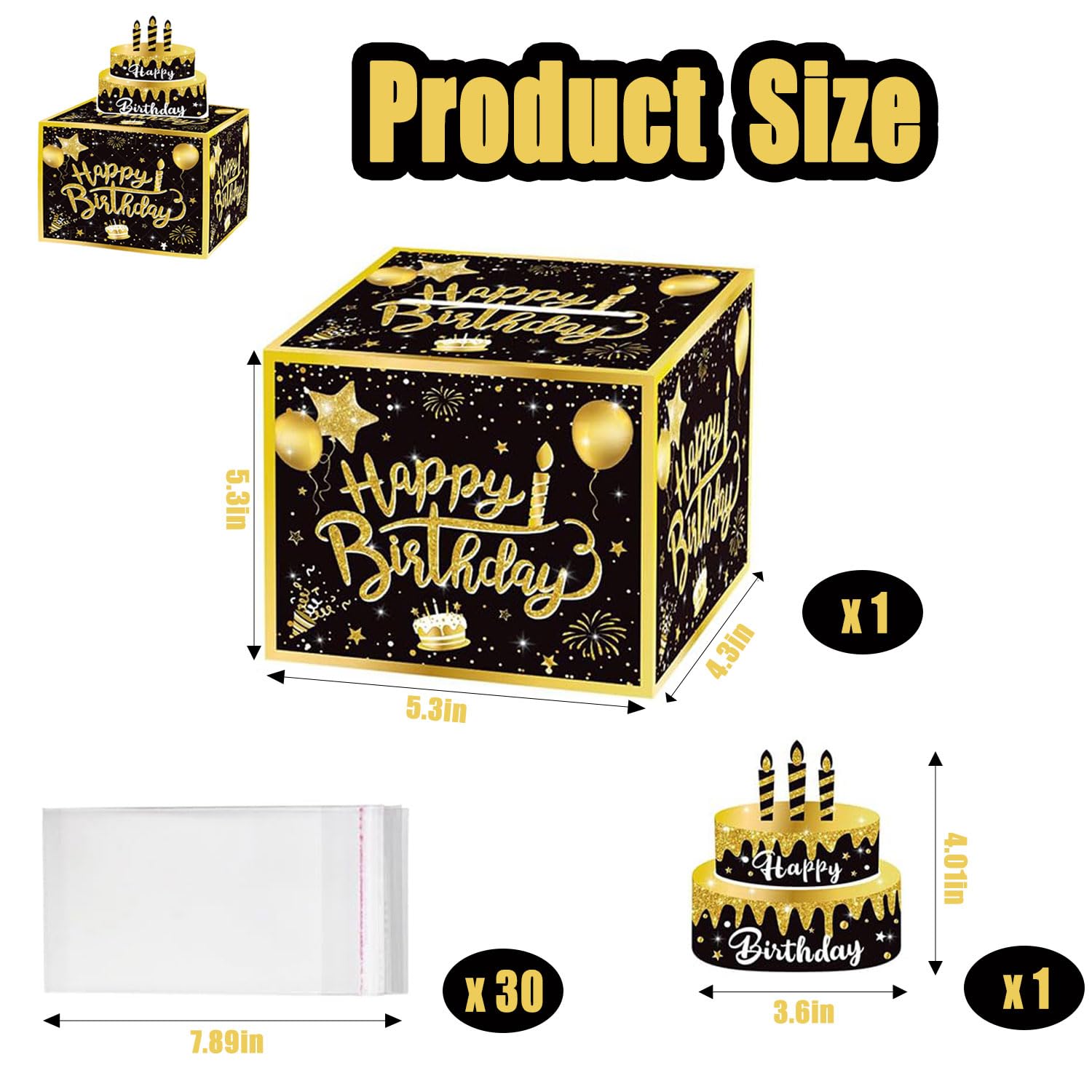 Popup Explosion Gift Box - DIY Geld Cadeau Ideeën - Grappige Gelddoos - Gelddoos met