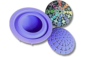 Dome Silicone Mold #2 for Dot Art Rocks and Mandala Painting