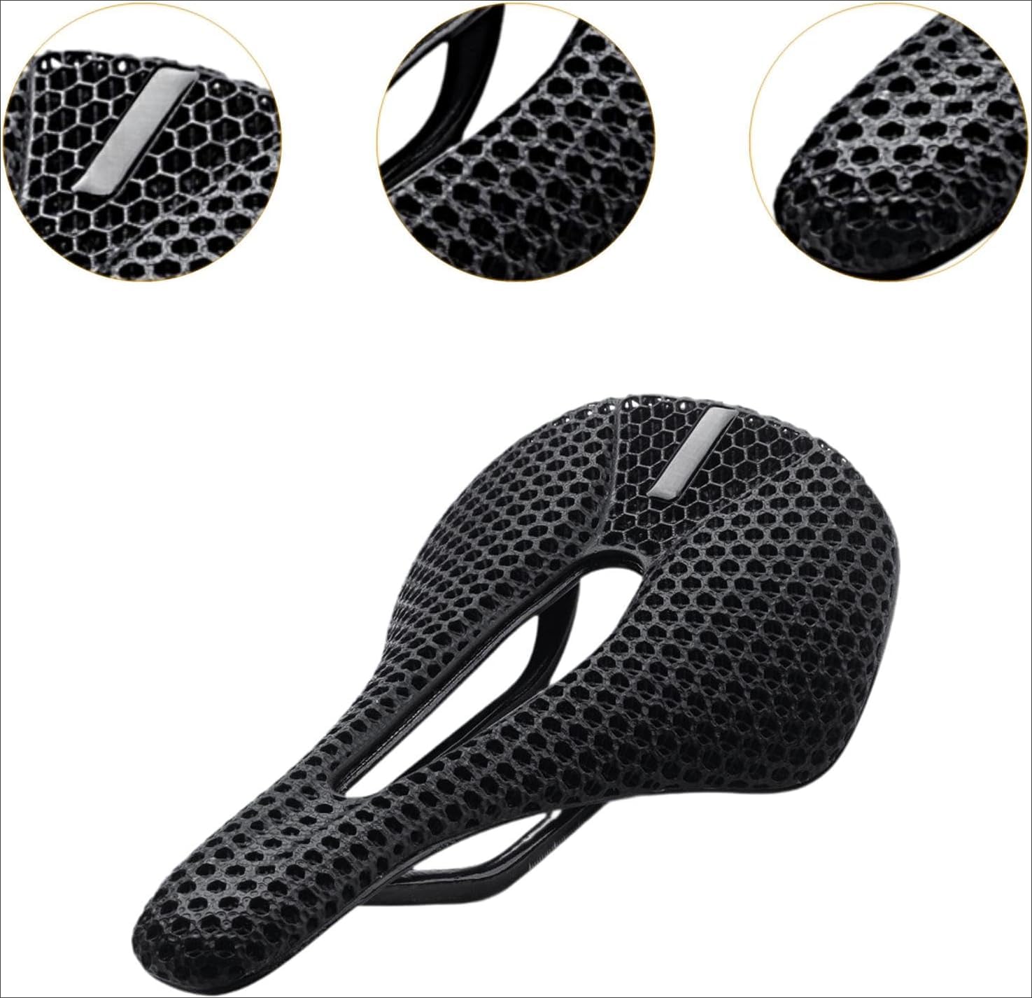 Amazon | 自転車サドル 3Dプリント 3Dカーボンバイク 自転車シート