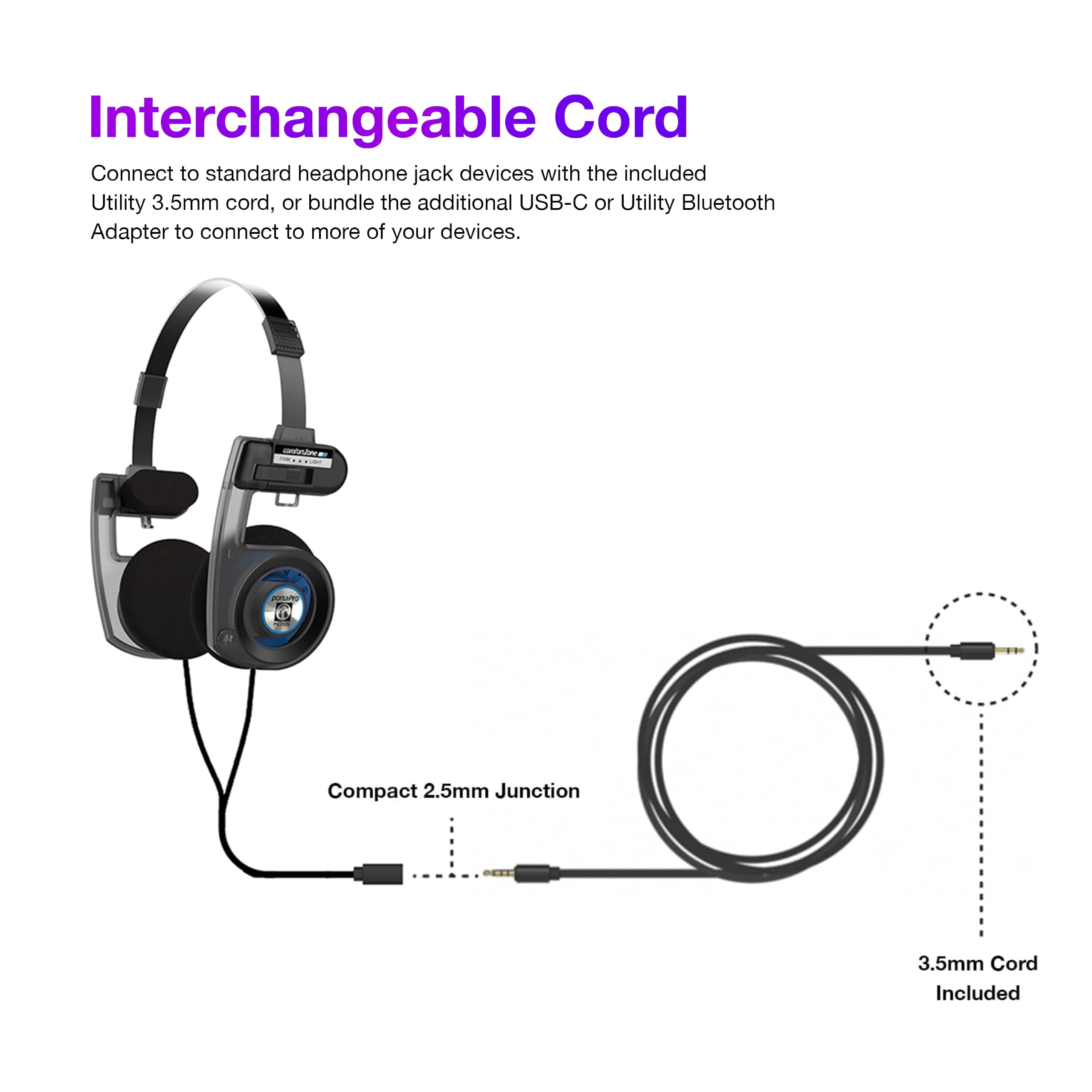 KOSS portaPro ヘッドフォン＋イヤーパッド＋iPhone変換コード Amazon.co.jp: Koss Porta Pro ユーティリティオンイヤーヘッドホン