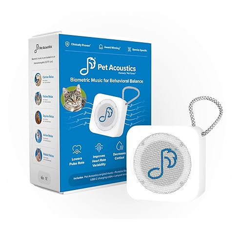 Pet Tunes Feline - Bluetooth Speaker with Preloaded Calming Music