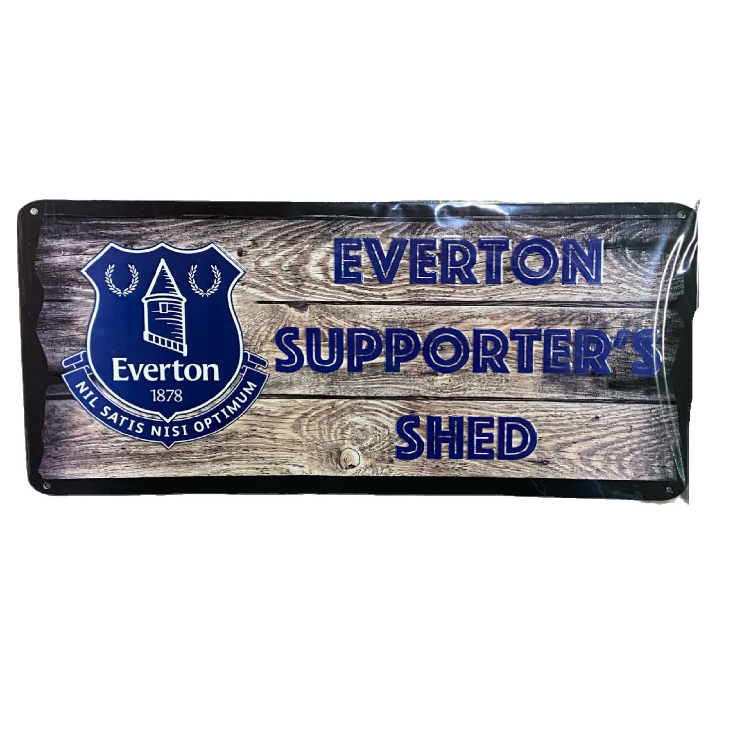 Everton Official Supporters Shed Sign Gift