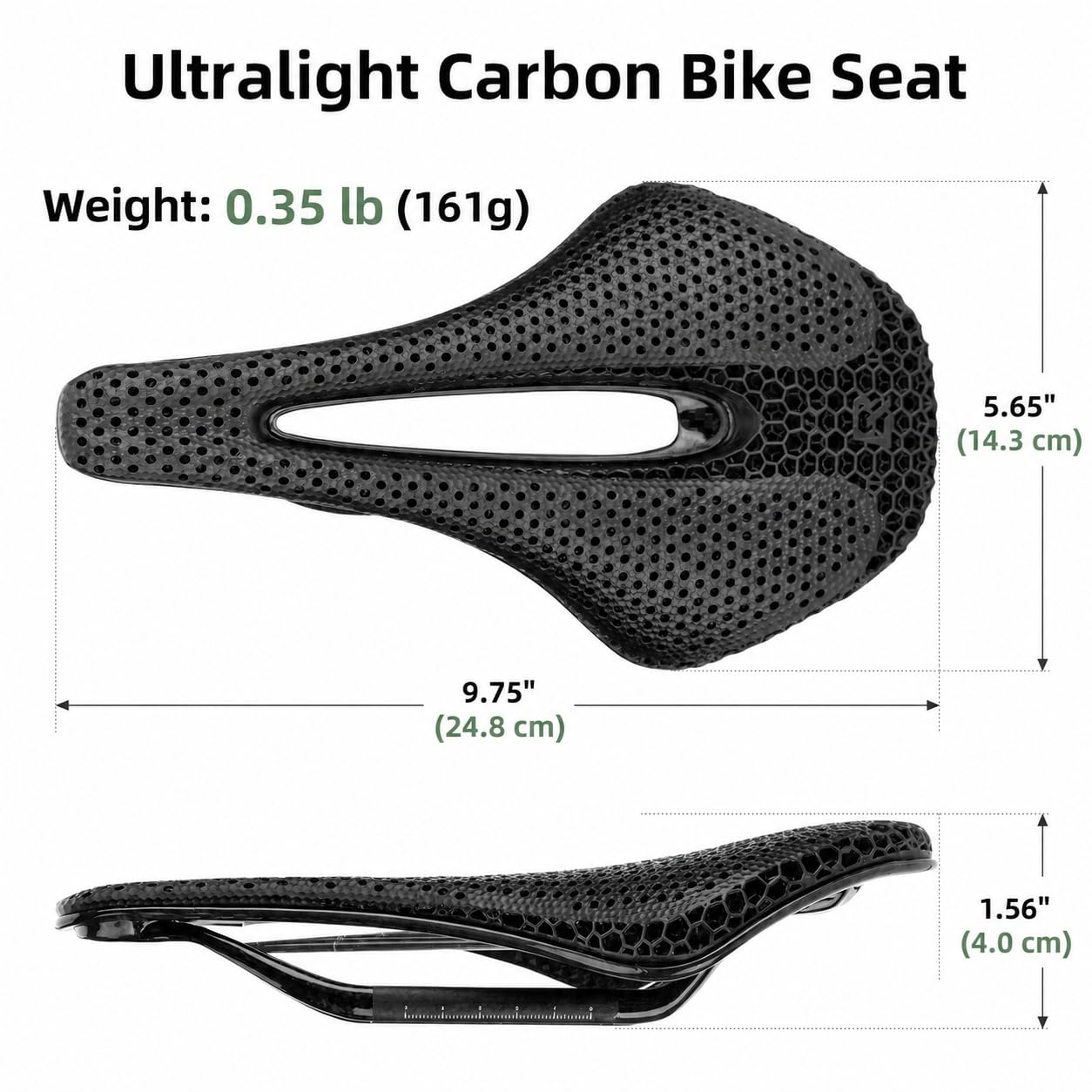 Amazon | ROCKBROS 3Dプリント自転車サドル 145mm カーボンロード