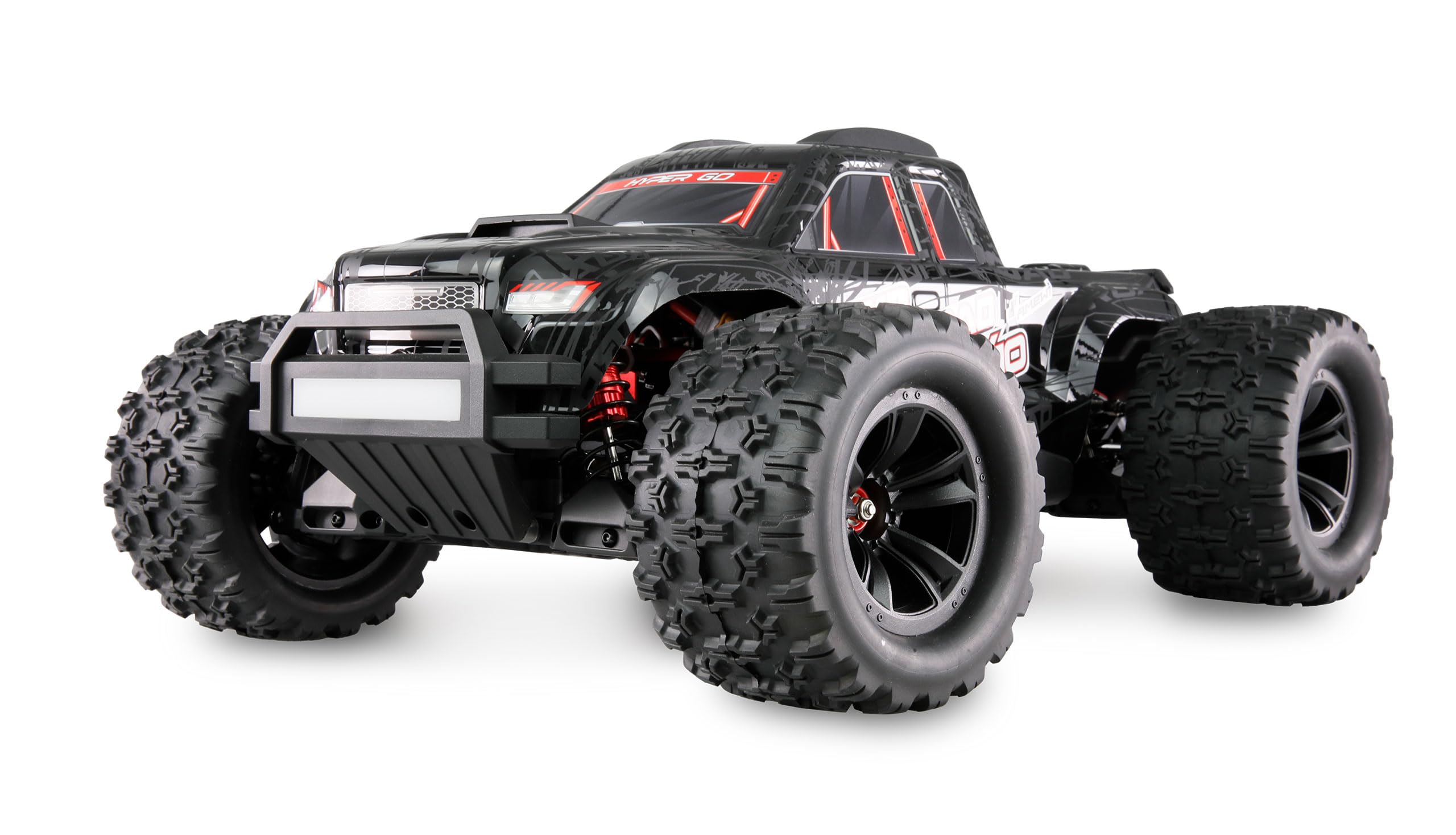 Amewi Hyper Go MTX10 Monstertruck Brushless 1:10 ARTR – Schwarz