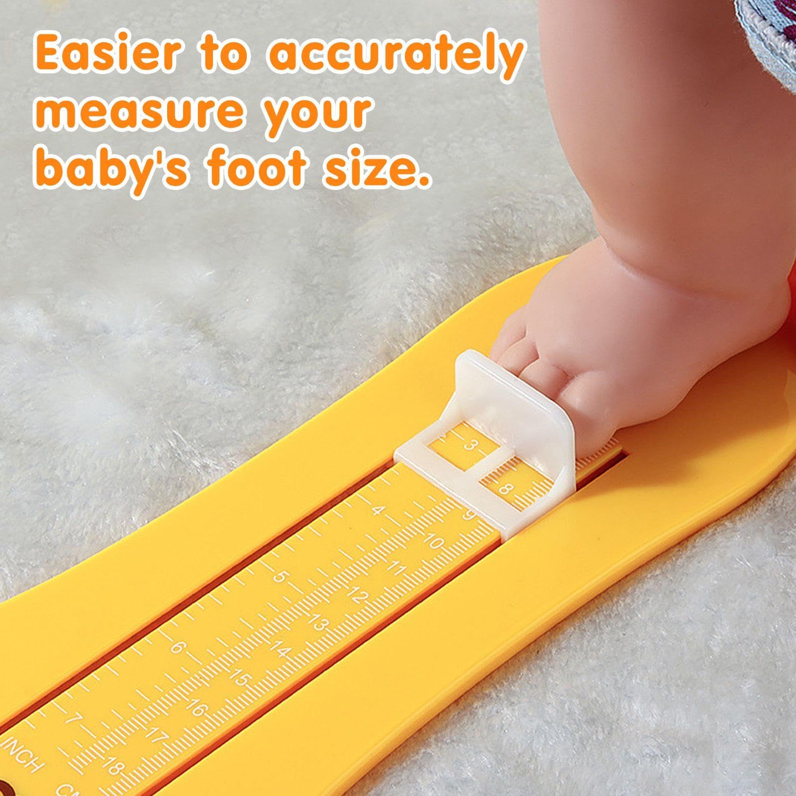 3 Pezzi Di Strumento Di Misurazione Dei Piedi Per Bambini, Strumento Di Misurazione Carino, Sovrano Bären Kinderfuß, Dimensione Della Scarpa Per Bambini (Dimensioni Della Gran Bretagna).