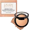 Base en polvo horneado LAURA GELLER Double Take, acabado mate - Light 1