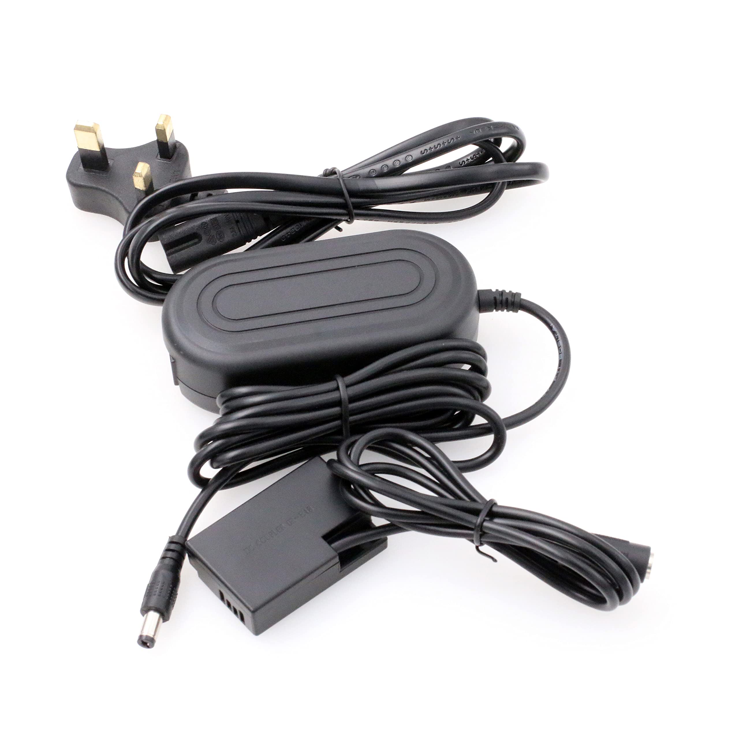 HangTon LP-E17 Dummy Battery AC Power Adapter for Canon EOS R8 R10 RP T6s T6i T7i X8i SL2 800D 9000D 77D 200D 750D 760D Camera 8V 3A