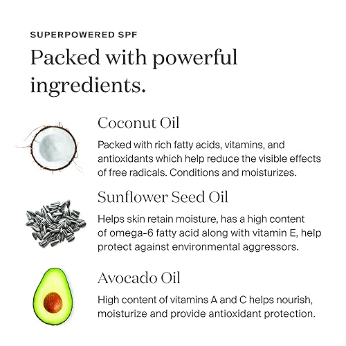 Miniatura 3 de Supergoop PLAY - Protector labial SPF 30 con fresa paquete de 3 unidades hidratante y amigable con los arrecifes tratamiento labial hidratante para