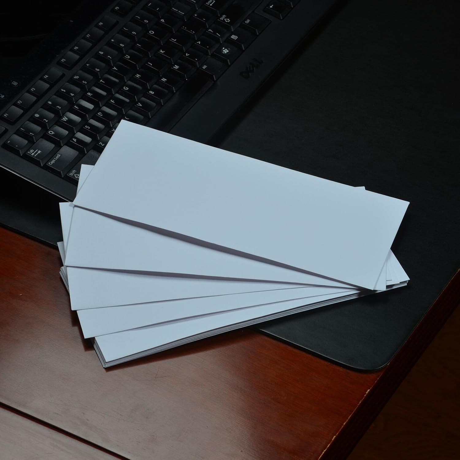 Quality Park #6-3/4 Business Envelopes with a Gummed Flap for Standard Remittance Business Mailing, 24 lb White Wove, 5-3/8 x 6-1/2, 500 per Box (90070)