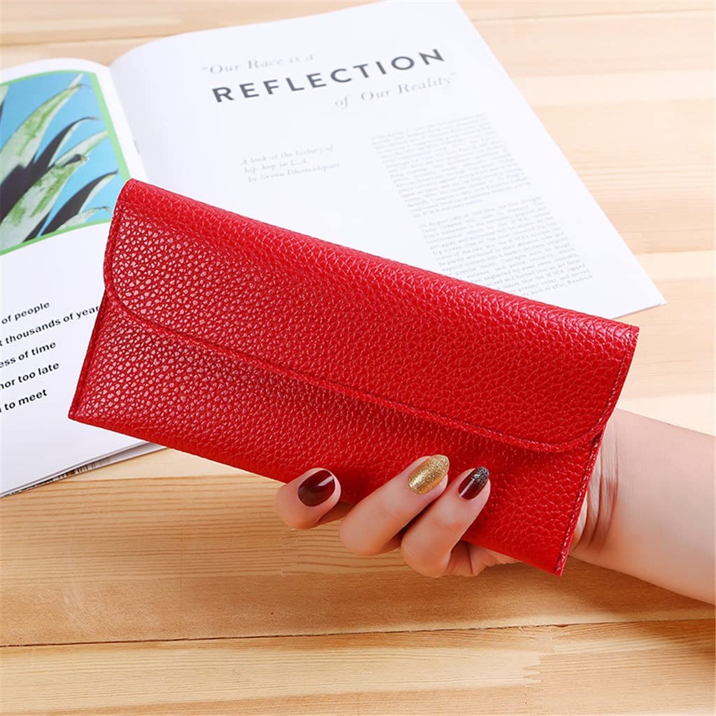 SDFGH Long Women Wallet Large Capacity Female Coin Purses Hasp Clutch ID Credit Card Holder Money Bag Clip Handbag (Color : F, Size : 1pcs)