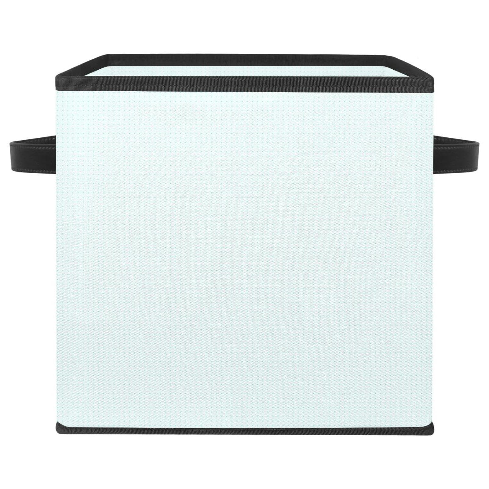 Boîte de rangement pliable cube pour éliminer le désordre des jouets et vêtements