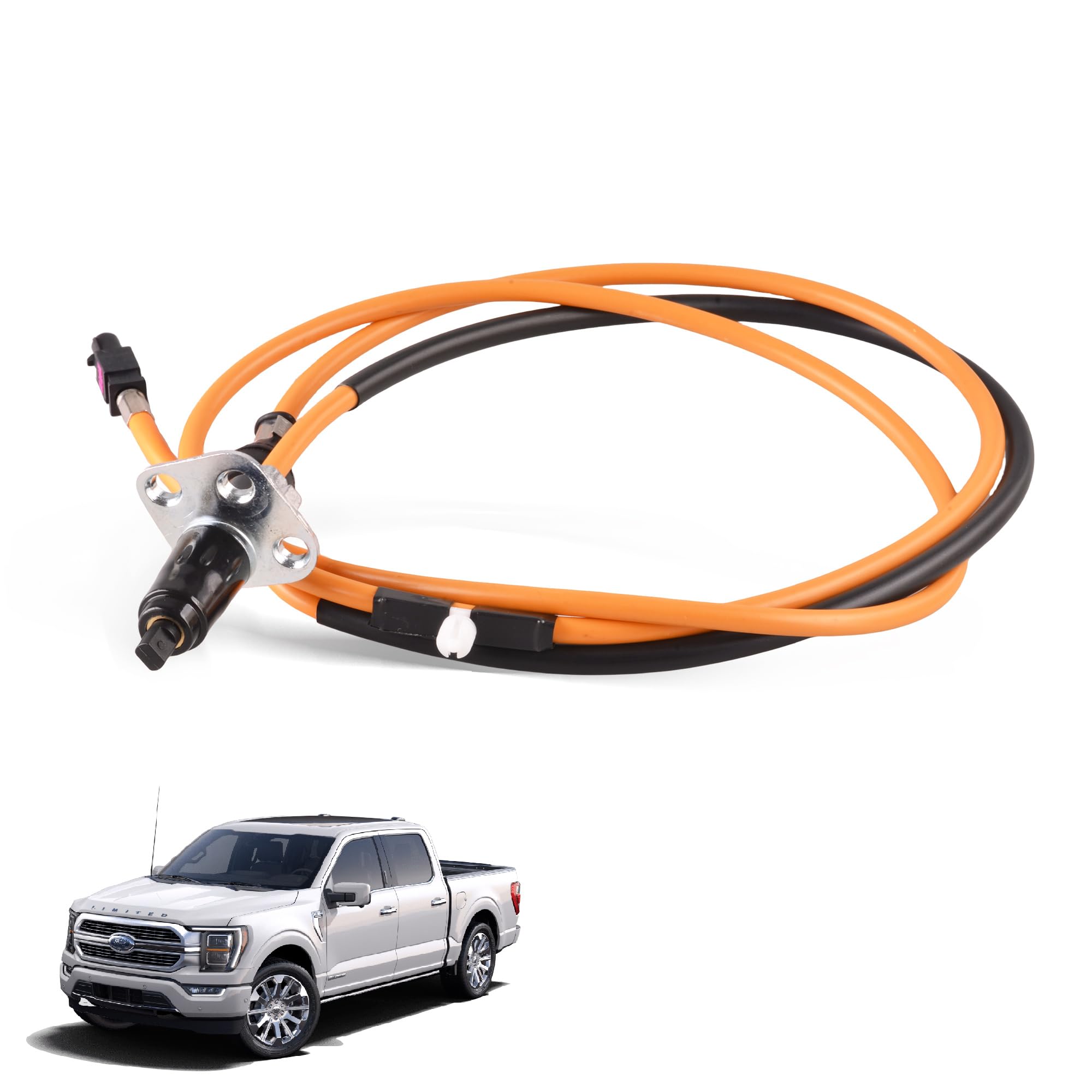 Cable de montaje de base de antena compatible con Ford F-150 modelos 2021-2023 7