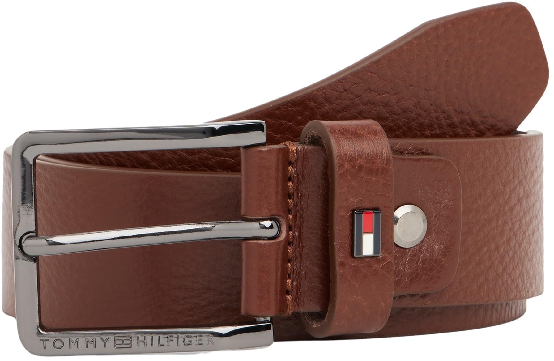 Tommy Hilfiger Herren Gürtel Oliver Ledergürtel