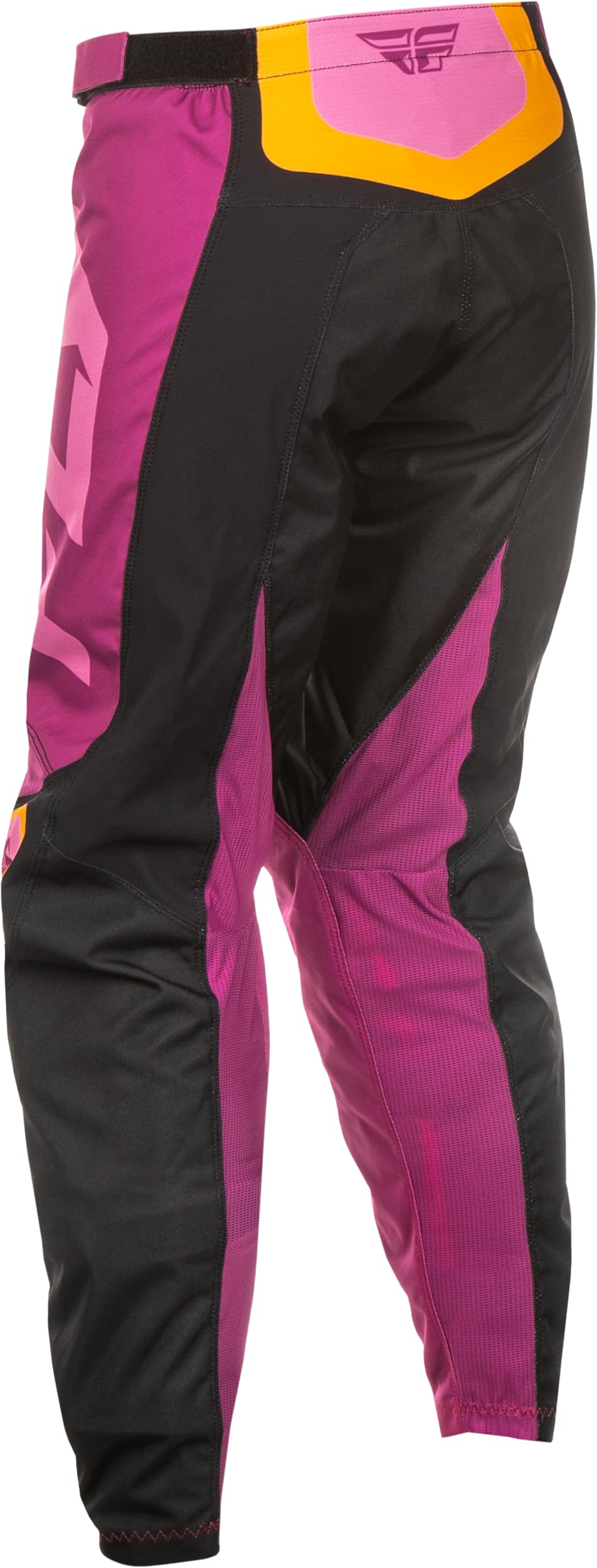 Fly Racing Women's F-16 Pants (Black/Mauve/Yellow, US 07/08)