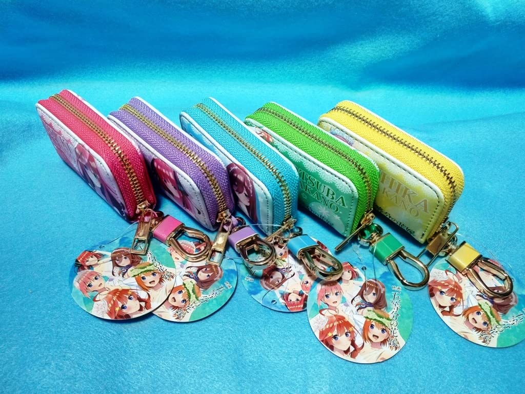 Amazon.co.jp: 映画 五等分の花嫁 スマート キーケース 全5種セット 
