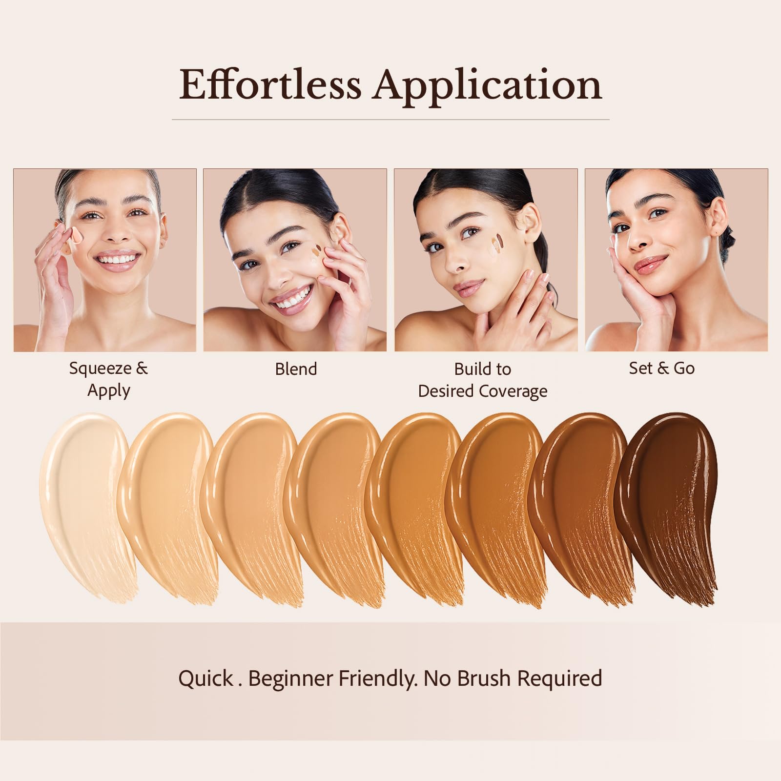 Bellapierre BB Cream con SPF 20, crema idratante colorata e fondotinta leggero, copertura da leggera a media, finitura opaca morbida, senza parabeni, cruelty-free, 50,3 ml - leggera