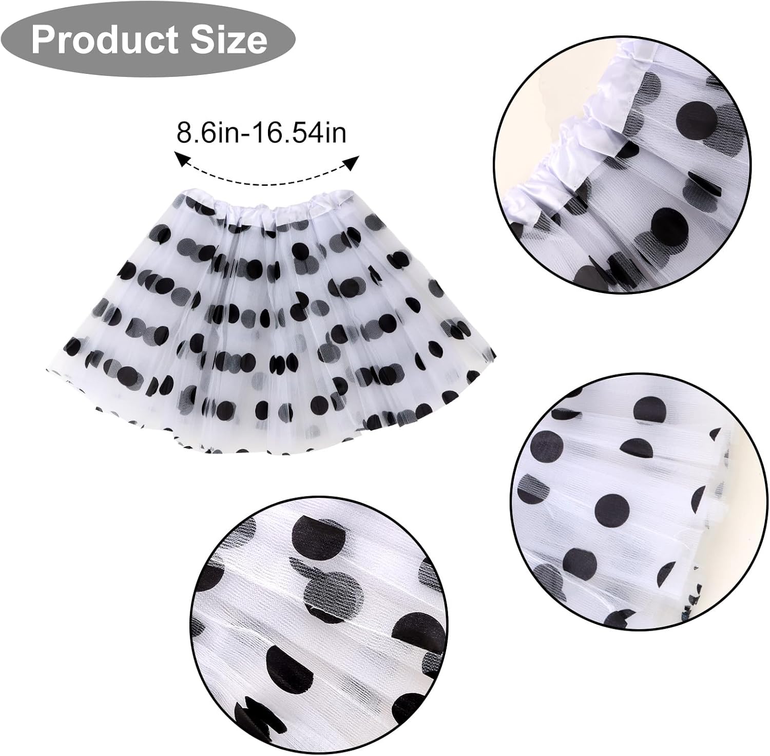 Semato Animal Costume Tail and Tutu Set - Image 2