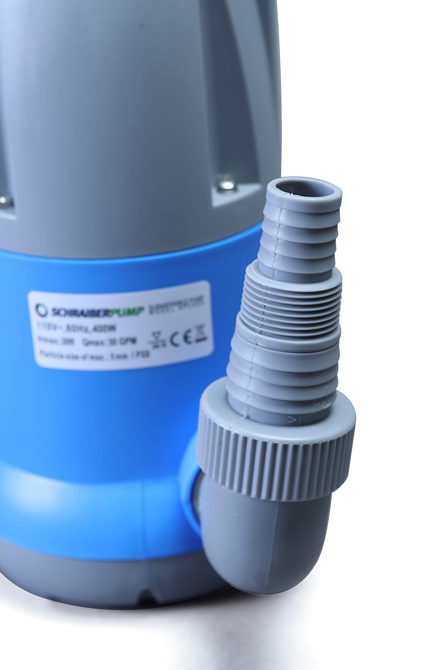 Submersible Clean Water Sump Pump 0.5hp with built in Automatic ON/OFF (no external float switch