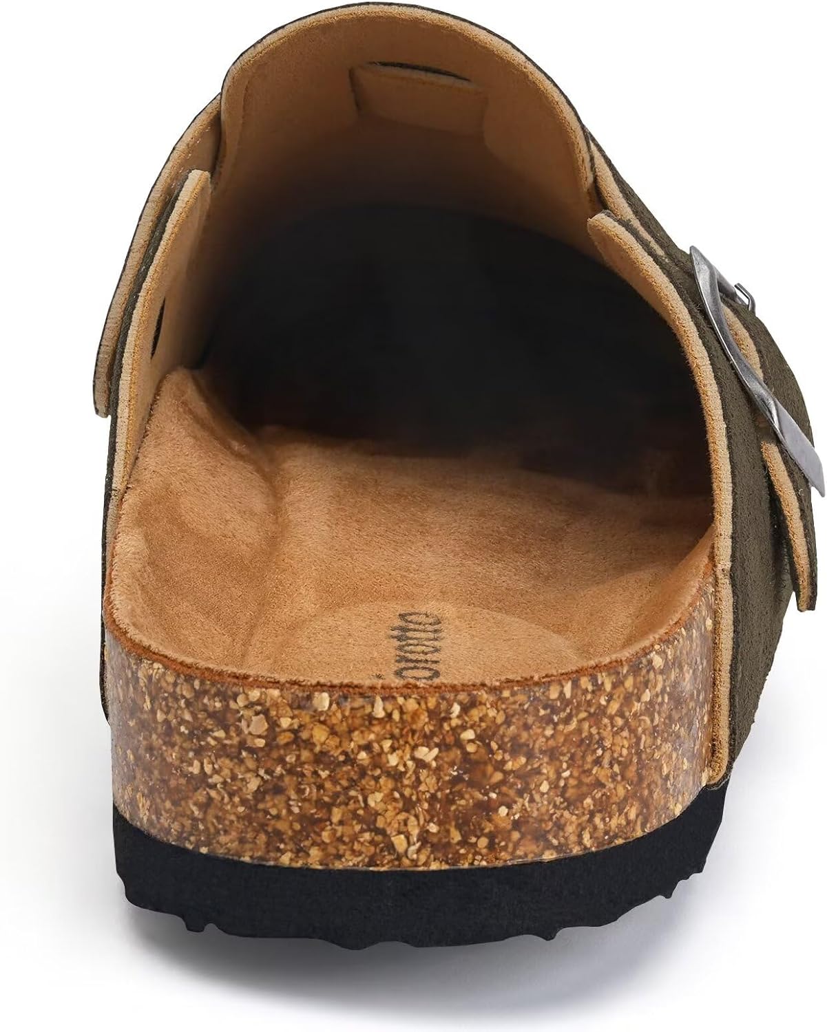 Torotto Womens Mens Clogs Cork Footbed Suede Slippers Arch Support Potato... - Picture 64 of 68