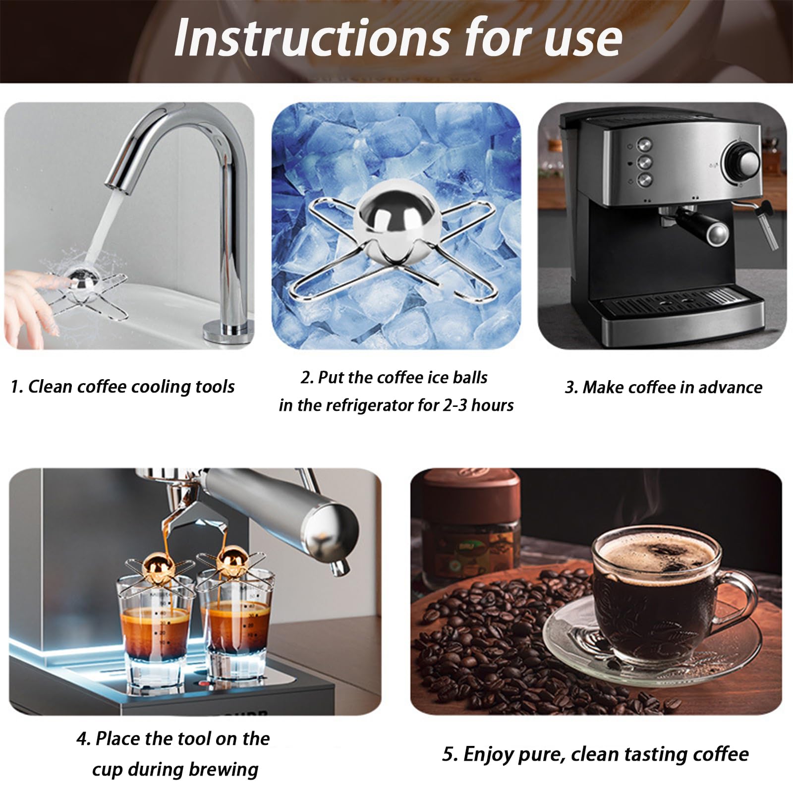 Gobelet Filtre à Café Rechargeable, Capsule De Café Réutilisable En Acier Inoxydable Anti