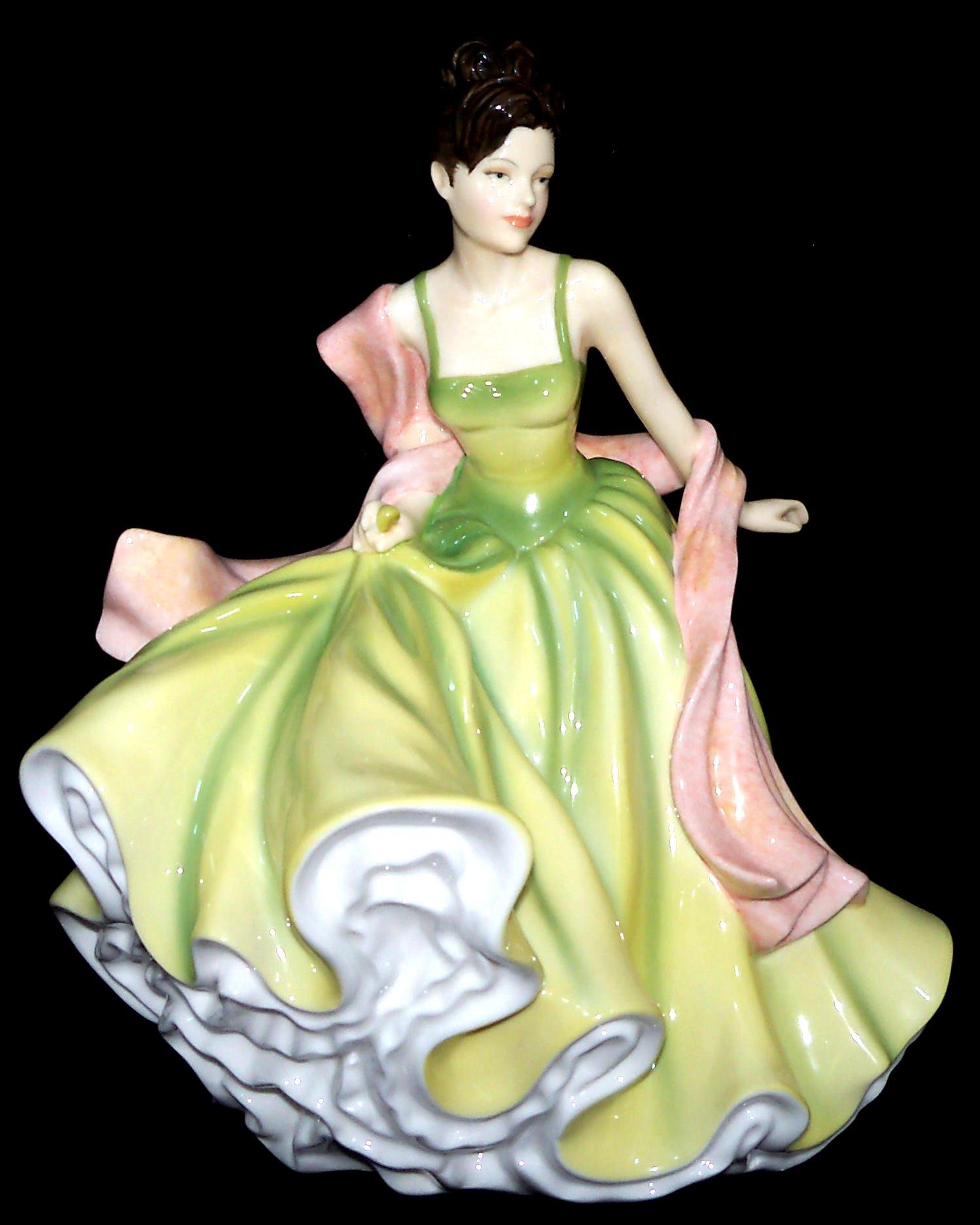 Royal Doulton SPRING BALL Pretty Ladies Seasons Figurine HN5467 :  Amazon.co.uk: Home & Kitchen