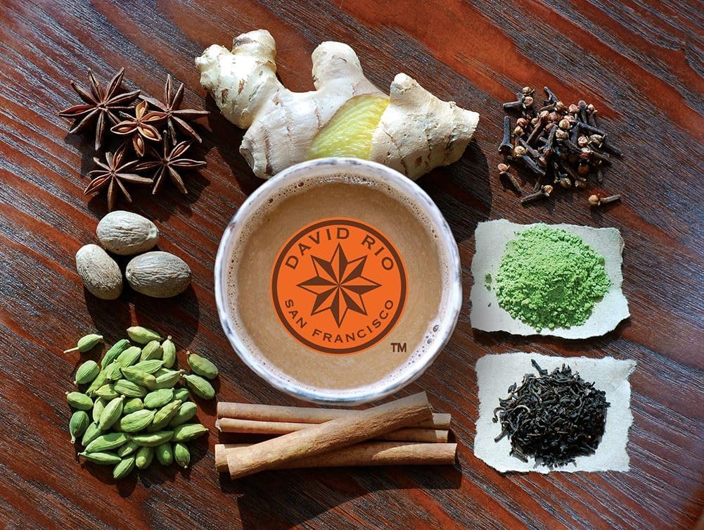 DAVID RIO White Shark Chai™ (Etichetta Ita) 398g