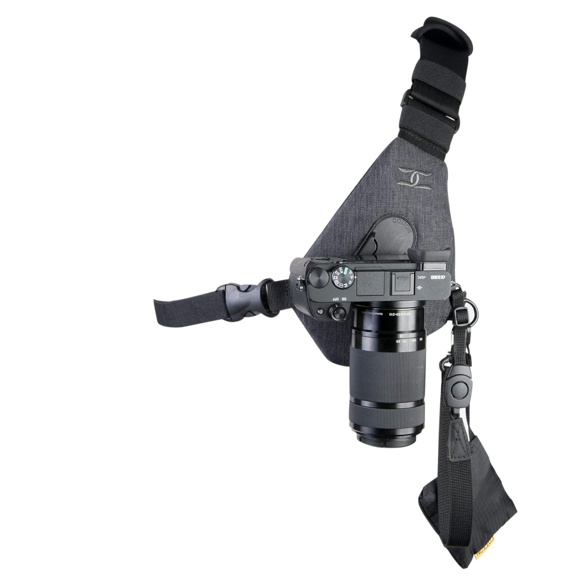 Cotton Carrier Skout Sling Harness