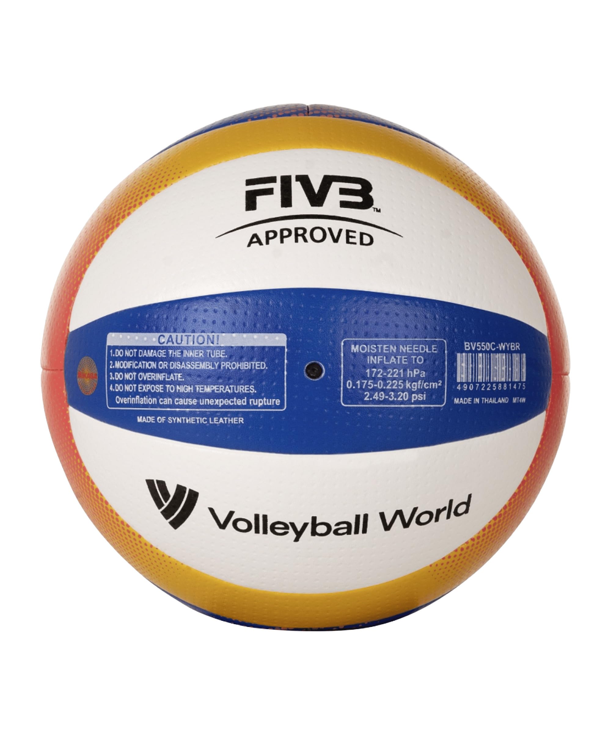 Mikasa BV550C Beach Pro-ÖVV - 5