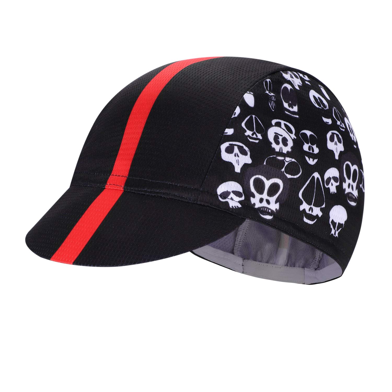 Itoda Cycling Skull Cap Bandana Pirate Cap Retro Cycle Team